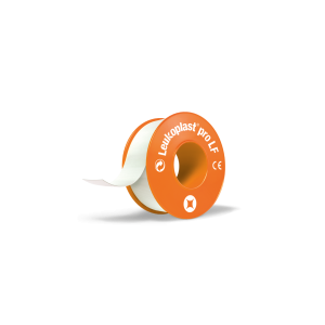 LEUKOPLAST PRO LF 72212-01 2,5CMX5M VALK. 1 KPL